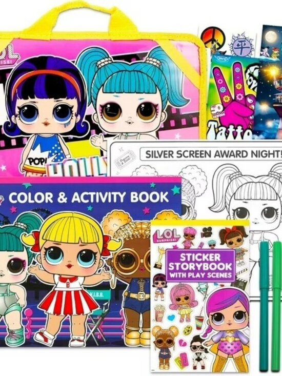 MGA Entertainment Other - LOL Surprise Lap Desk Activity Set Arts & Crafts Bundle Kids Toy
